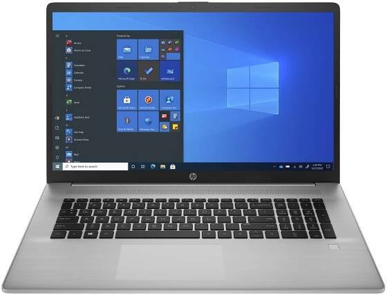 Notebook HP 470 G8 3S8S2EA 32GB 1TB 17,3" Intel Core i5 32 GB / 1000 GB stříbrný