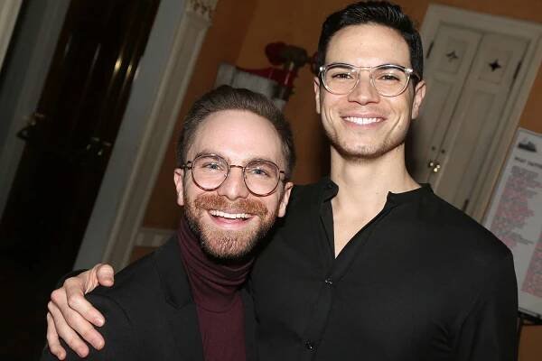 Gossip Girl's Jason Gotay Marries Fiancé Michael Hartung: 'The Day Was Magical'