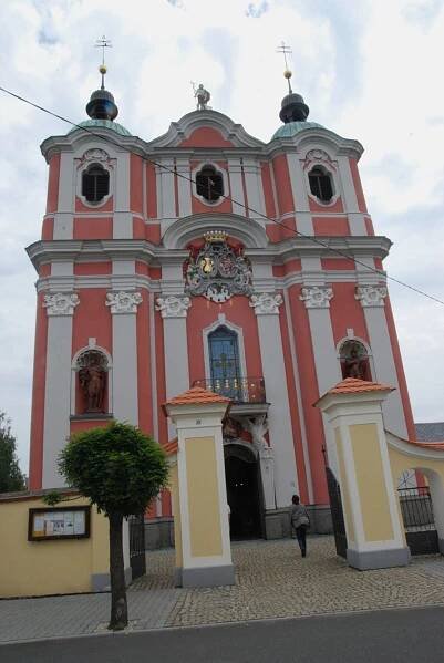 Fotografie - Velké Hoštice - Kostel sv. Jana Křtitele - 22.06.2009