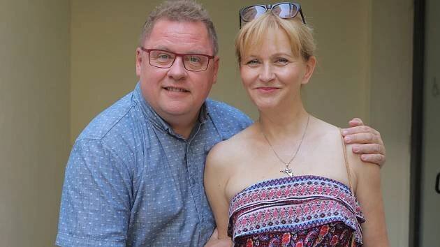 Václav Kopta a Simona Vrbická