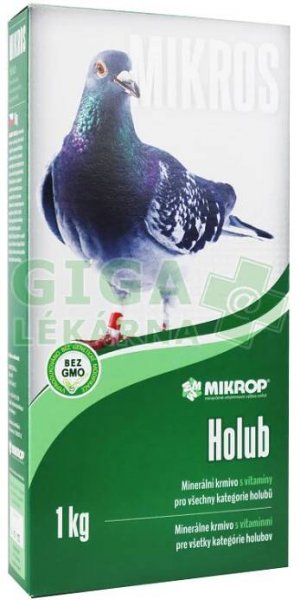 Mikros Holub s vitamíny plv 1kg krabička - GigaLékárna.cz