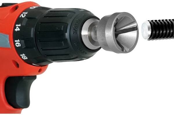 Odhrotovač do vrtačky HSS, pro průměry 3-19mm EXTOL INDUSTRIAL 8801180