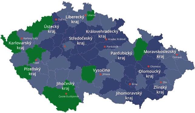 Tvrda voda v Ceske republice mapa tvrdosti vody CR