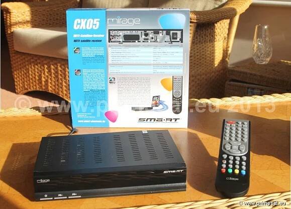 Satellite Receivers.