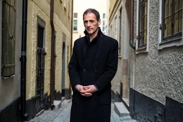 About David — David Lagercrantz