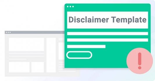 Disclaimer Template