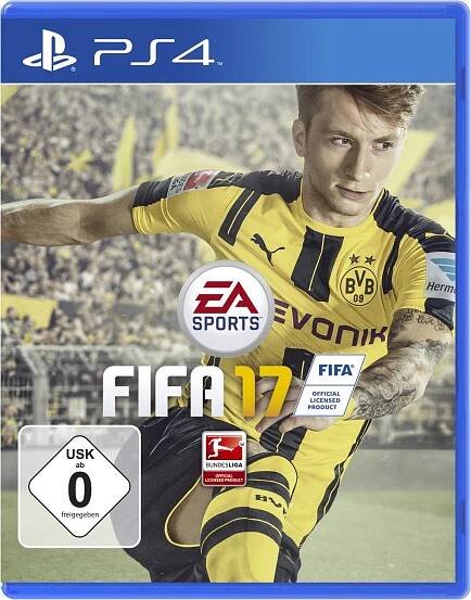 Software Pyramide PS4 FIFA 17