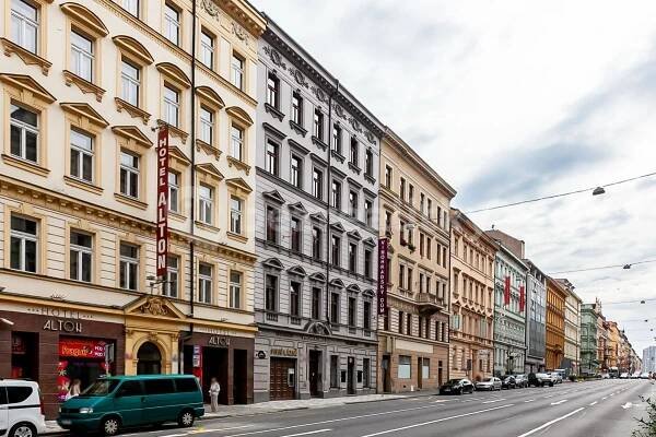Pronájem bytu  30 m², Legerova, Praha, Praha