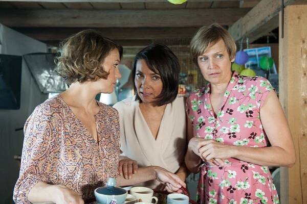 Elke Winkens, Sandra Cervik, Christine Döring - Lena Lorenz - Zwei Väter - Z filmu