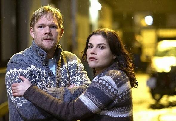 Místo činu - Kolín - Nevolejte policii - Z filmu - Oliver Bröcker, Katharina Wackernagel