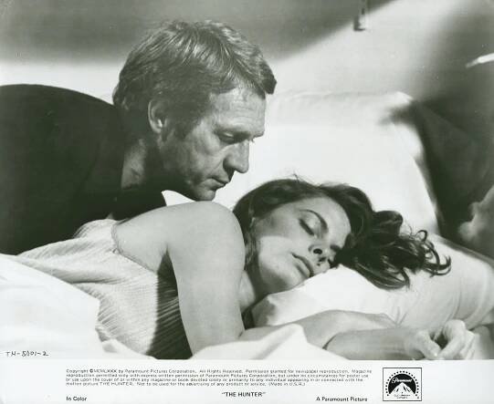Lovec - Fotosky - Steve McQueen, Kathryn Harrold