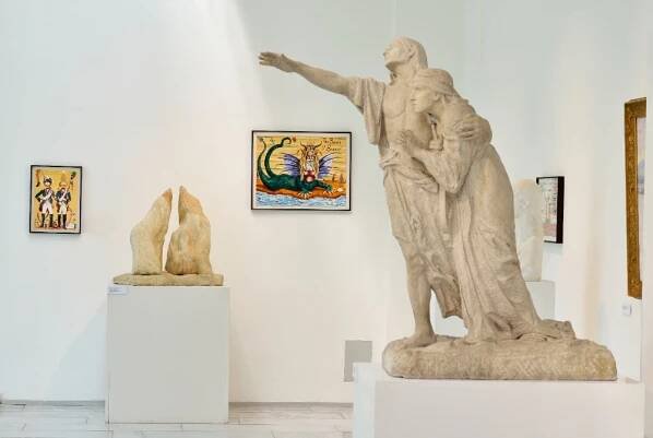 1. Výstavy – Městské muzeum a Galerie plastik Hořice