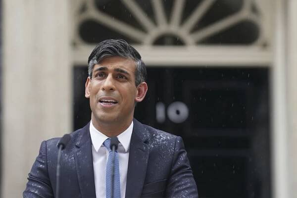 Rishi Sunak zvolal predčasné voľby a v Británii nikto nechápe, prečo to urobil teraz