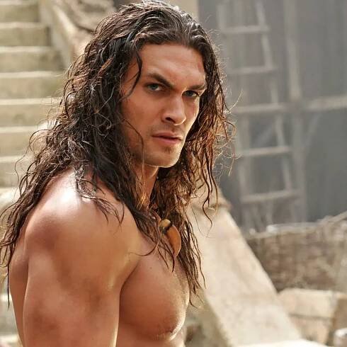 Jason Momoa jako Barbar Conan