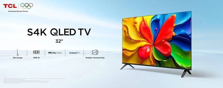 Televize TCL 32S4K