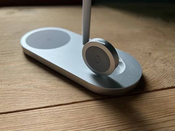 CubeNest 3v1 Bezdrátová magnetická nabíječka S313 Pro 7