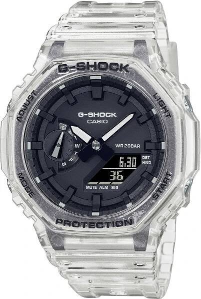 Casio - Náramkové hodinky - Pánské - Chronograf - G-SHOCK Classic GA-2100SKE-7AER