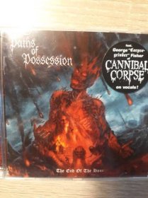 cd Path Of Possession-The End ...... - Hudba na CD