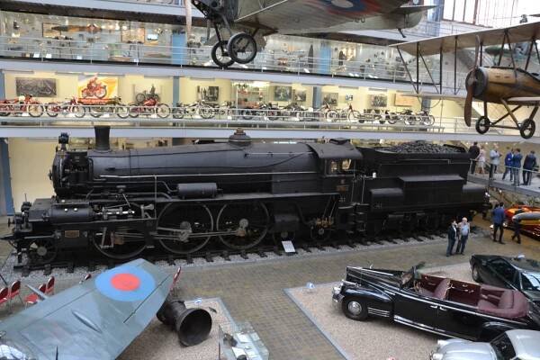 Národní technické muzeum se otevírá 19. 5. 2020 - Historie - Autokaleidoskop