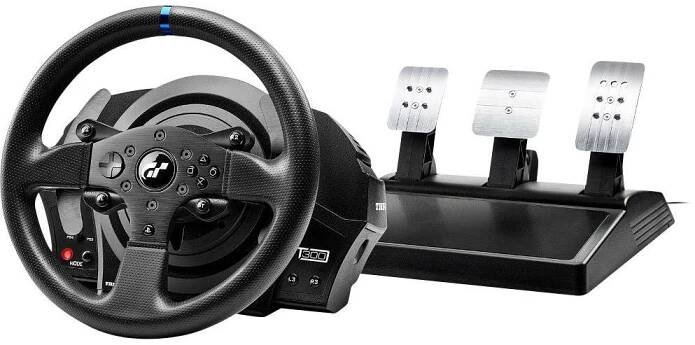 Thrustmaster TM T300 RS Gran Turismo Edition volant USB PC, PlayStation 5, PlayStation 4, PlayStation 3 černá vč. pedálů