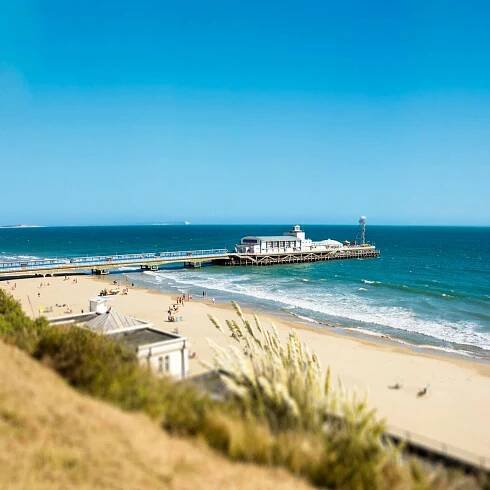 bournemouth-pier-from-clifftop | Cracking Media | Bournemouth