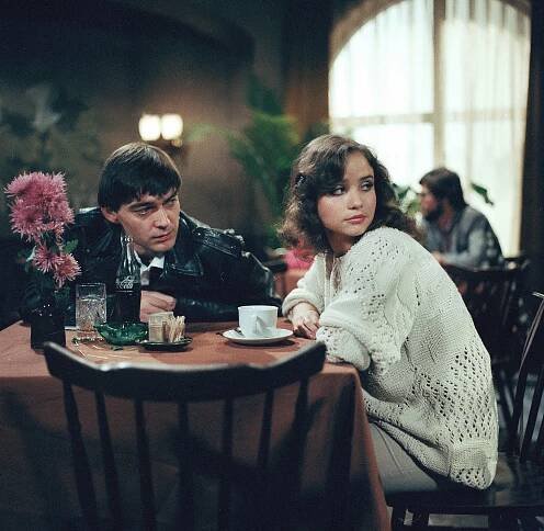 Případy podporučíka Haniky - Fantóm podniku - Z filmu - Vladimír Dlouhý, Miroslava Pleštilová