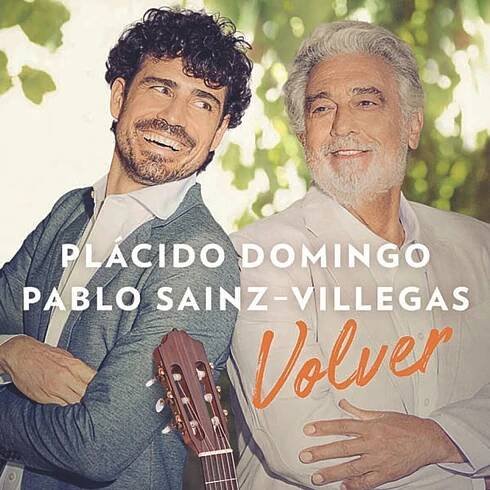 Hudební CD: Plácido Domingo & Pablo Sáinz - Volver (CD)