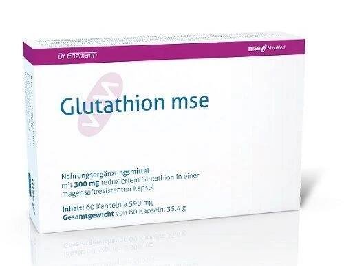 Dr. Enzmann Glutation MSE 300 mg 60 kapslí