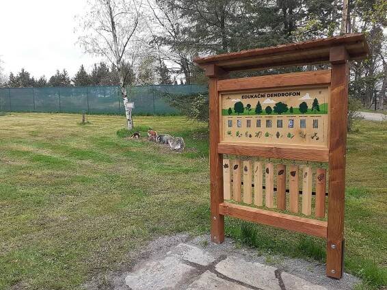 Arboretum Nový Dvůr u Stěbořic na Opavsku, 27. dubna 2023.