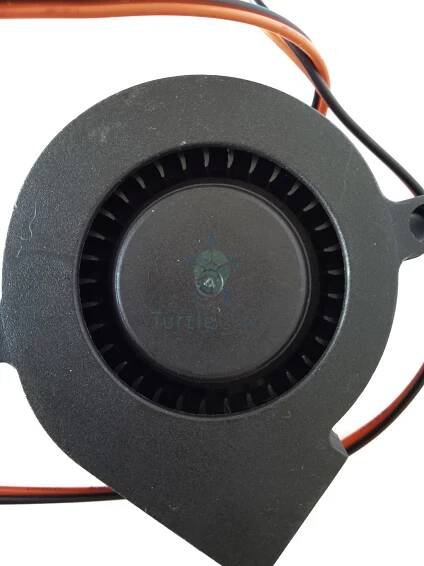 Ventilátor 24V 5015, radiální - Příslušenství - Turtle3D.cz 