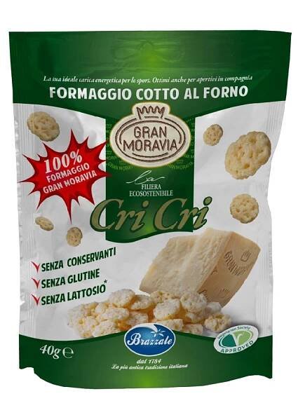 Gran Moravia Cri Cri Brazzale 40 g