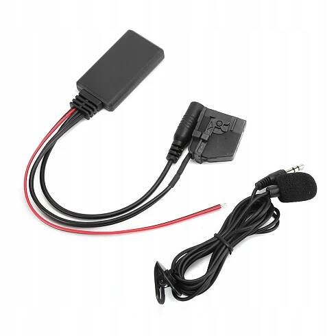 BLUETOOTH ADAPTÉR, BEZDRÔTOVÉ AUDIO RÁDIO 18PIN MFD2 RNS2 S MIKROFÓNOM