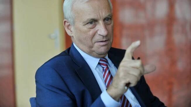 Majitel společnosti Agrostroj Pelhřimov Lubomír Stoklásek