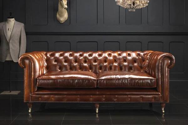 KOŽENÉ SEDACÍ SOUPRAVY BARRINGTON FURNITURE