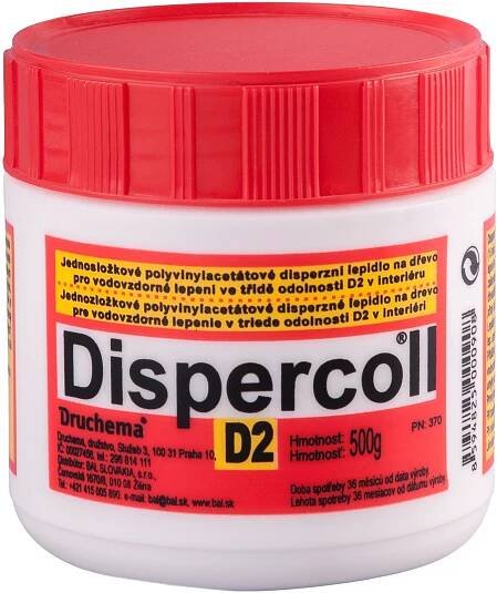 Dispercoll D2 disperzní lepidlo 500 g nakoupit u OBI