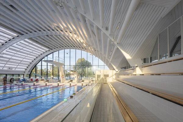 Galin swimming pool — Atelier Ferret Architectures