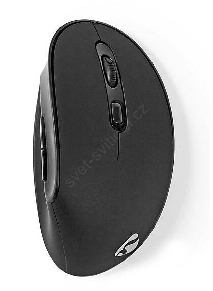 Ergonomická bezdrátová myš 1600 dpi