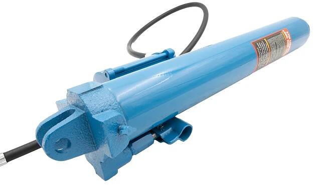 Pneumaticko-hydraulický pracovní válec s jednou pumpou 8t TL1208-3