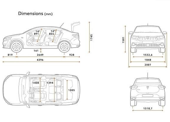 Dacia Logan 2021