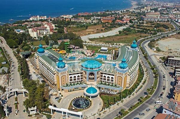 Crystal Sunset Luxury Turecko Side | New Travel.cz