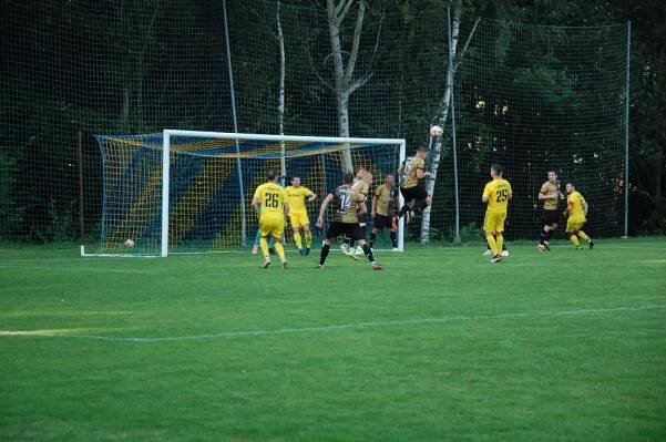 TJ Dobratice - TJ Bystřice 1:2 | TJ Bystřice - fotbalový klub