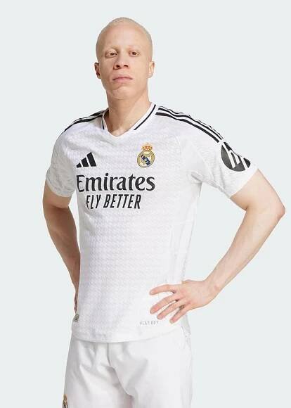 Domácí dres Real Madrid 24/25 Authentic