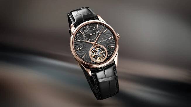 Jaeger-LeCoultre introduces a range of new tourbillon-clad watches – with big complications and stunning dials