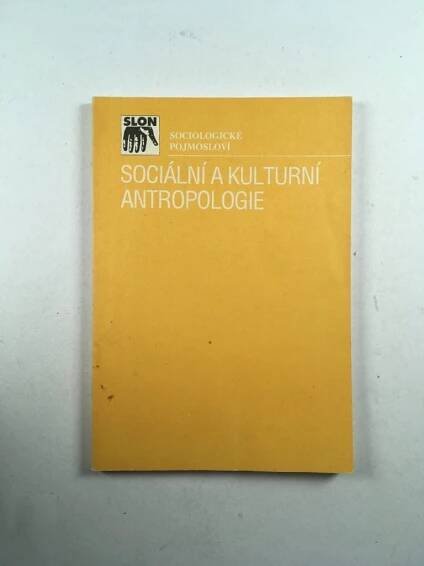Sociální a kulturní antropologie