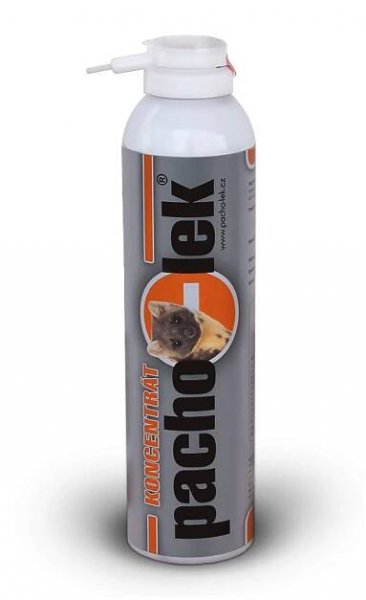 Pachový ohradník proti kunám, lasičkám - na ochranu drůbeže - 250 ml