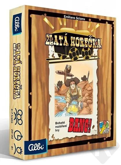 Albi Bang! Zlatá horečka | Kuma.cz