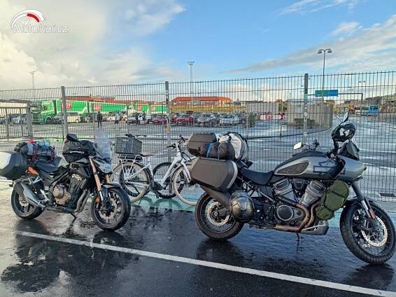Fotogalerie Nordkapp na půllitru cestopis na motorce | Motorkáři.cz