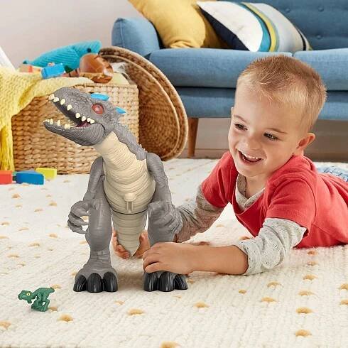 IMAGINEXT JURSKÝ SVĚT DINOSAURUS INDOMINUS REX hračka pro děti od 3 let Druh výrobku pohádková figurka