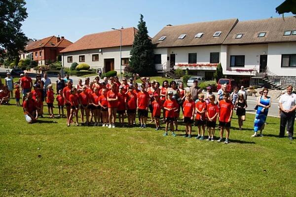 Oslava 100 let založení TJ Sokol Studenec - Oficiální stránky obce Studenec