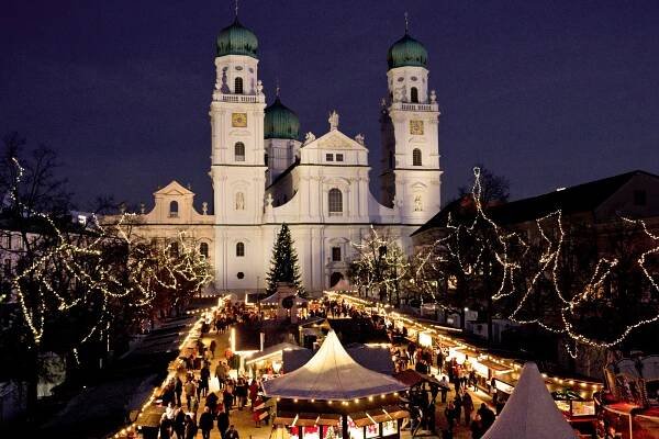 Kouzelný advent v Pasově s odjezdem z Č. Budějovic, Č. Krumlova a Prachatic